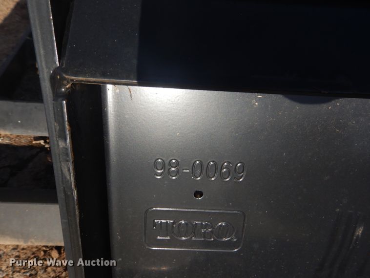 image for item FF9198 2017 Toro Dingo TX-1000 compact utility loader