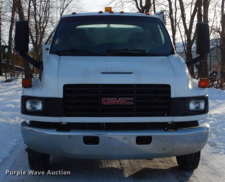 image for item FU9064 2009 Chevrolet C5500 service truck