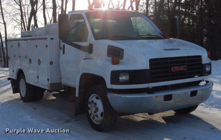 image for item FU9064 2009 Chevrolet C5500 service truck