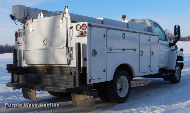 image for item FU9064 2009 Chevrolet C5500 service truck