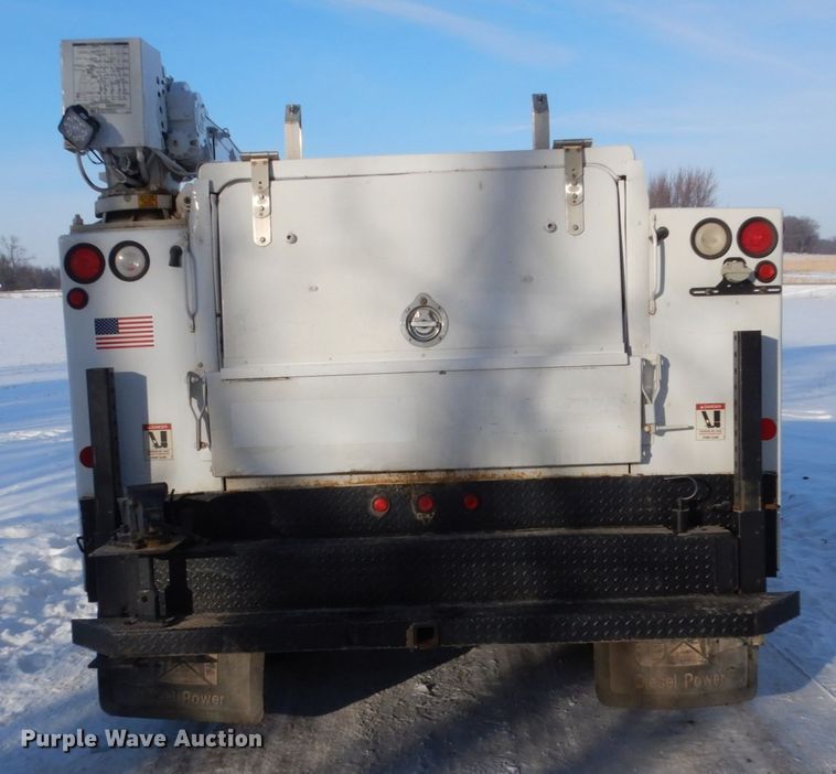 image for item FU9064 2009 Chevrolet C5500 service truck