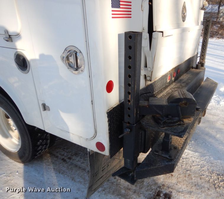 image for item FU9064 2009 Chevrolet C5500 service truck