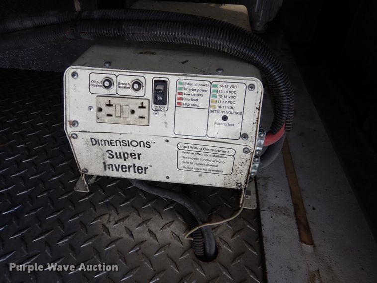 image for item FU9064 2009 Chevrolet C5500 service truck