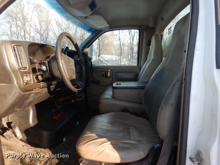 image for item FU9064 2009 Chevrolet C5500 service truck