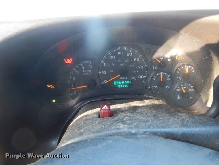 image for item FU9064 2009 Chevrolet C5500 service truck