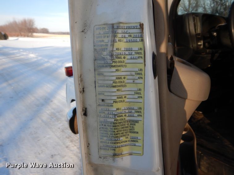 image for item FU9064 2009 Chevrolet C5500 service truck