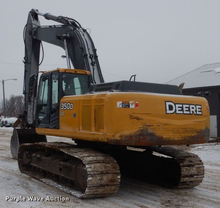 image for item FU9143 2007 John Deere 350D LC excavator
