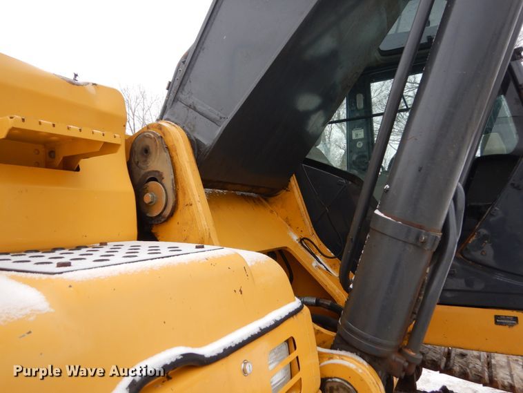 image for item FU9143 2007 John Deere 350D LC excavator