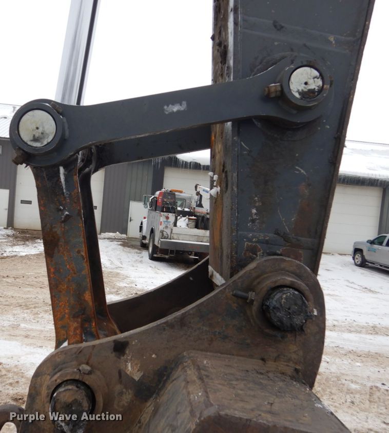 image for item FU9143 2007 John Deere 350D LC excavator
