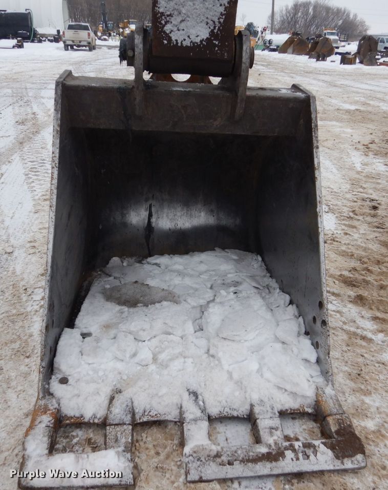 image for item FU9143 2007 John Deere 350D LC excavator