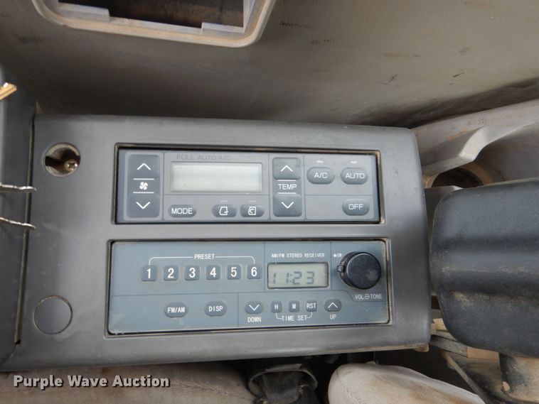 image for item FU9143 2007 John Deere 350D LC excavator