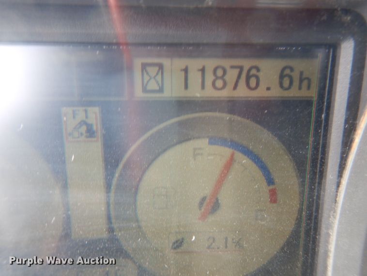 image for item FU9143 2007 John Deere 350D LC excavator