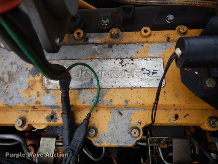 image for item FU9143 2007 John Deere 350D LC excavator