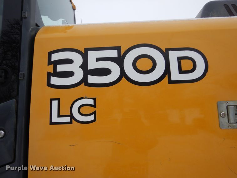 image for item FU9143 2007 John Deere 350D LC excavator