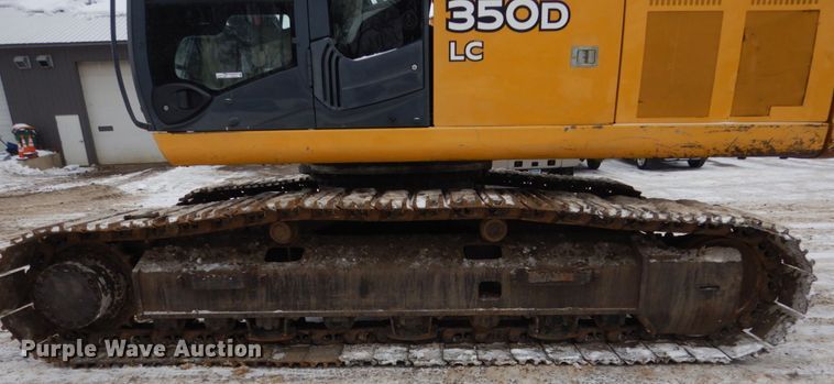 image for item FU9143 2007 John Deere 350D LC excavator