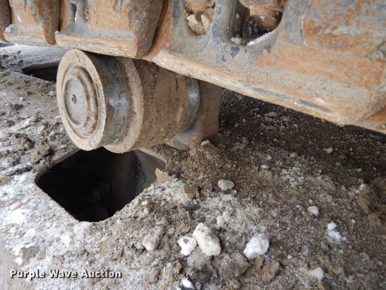 image for item FU9143 2007 John Deere 350D LC excavator