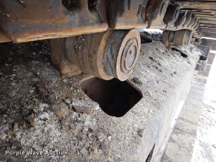 image for item FU9143 2007 John Deere 350D LC excavator