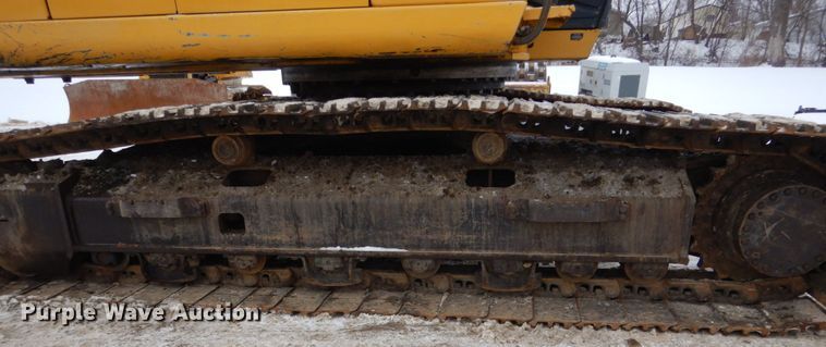 image for item FU9143 2007 John Deere 350D LC excavator