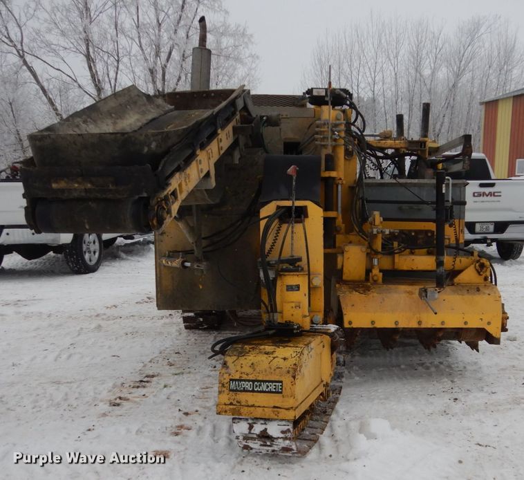 image for item FU9146 Puckett SF890 curb machine