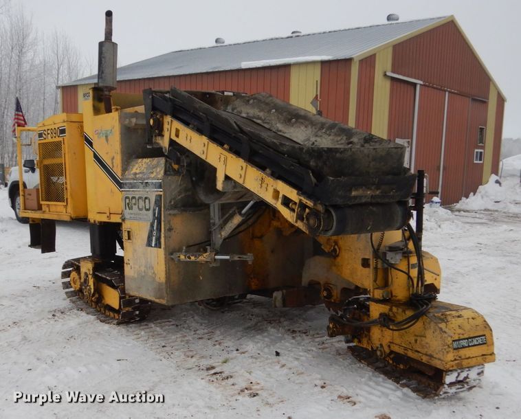 image for item FU9146 Puckett SF890 curb machine