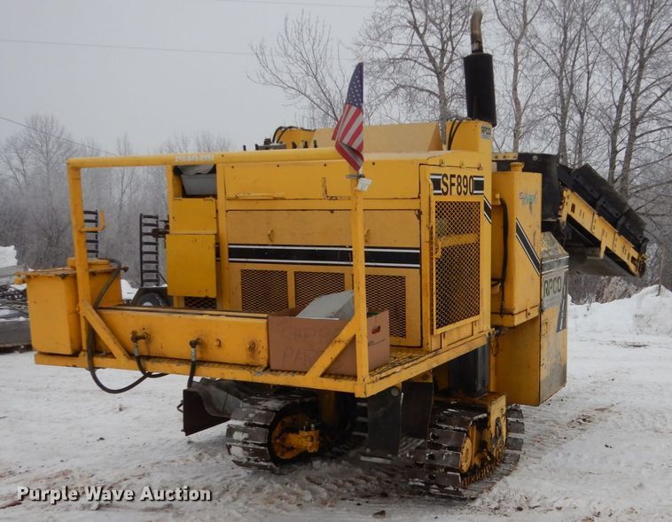 image for item FU9146 Puckett SF890 curb machine