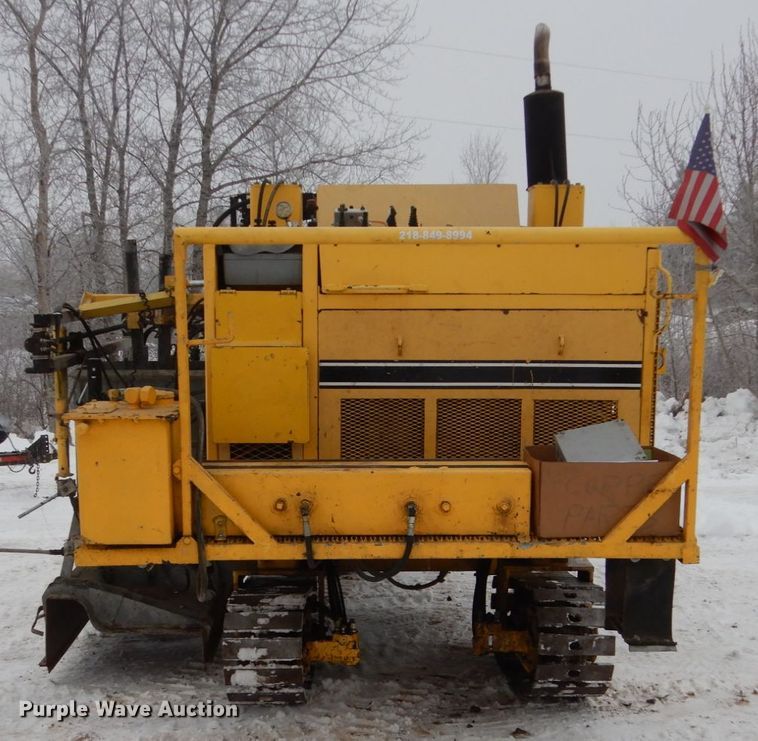 image for item FU9146 Puckett SF890 curb machine