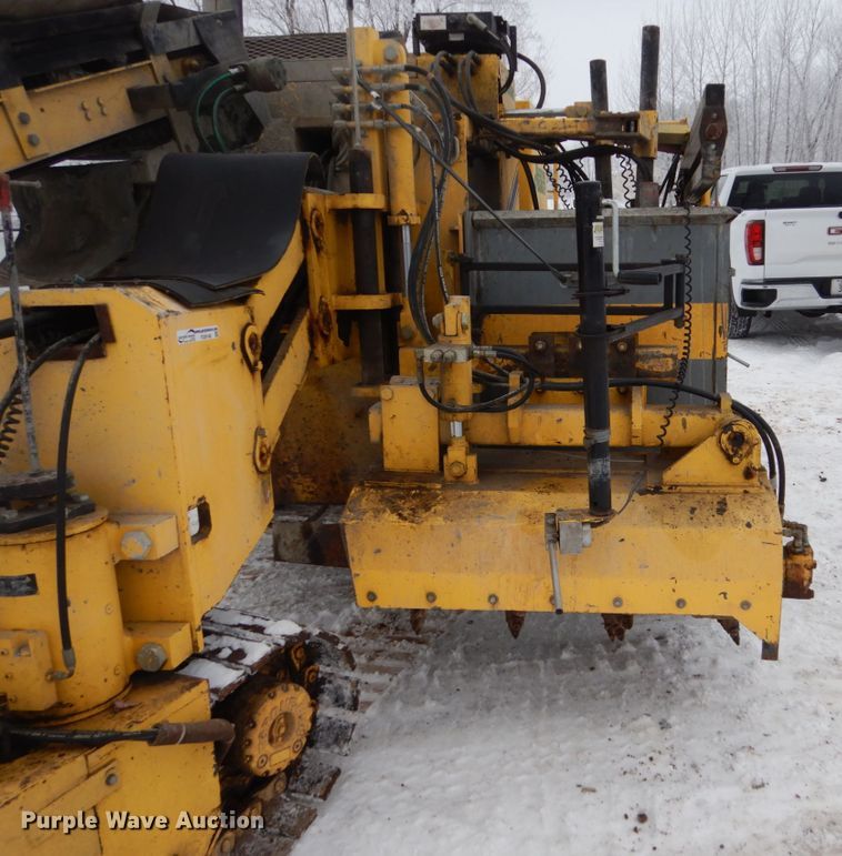 image for item FU9146 Puckett SF890 curb machine