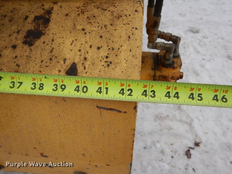 image for item FU9146 Puckett SF890 curb machine