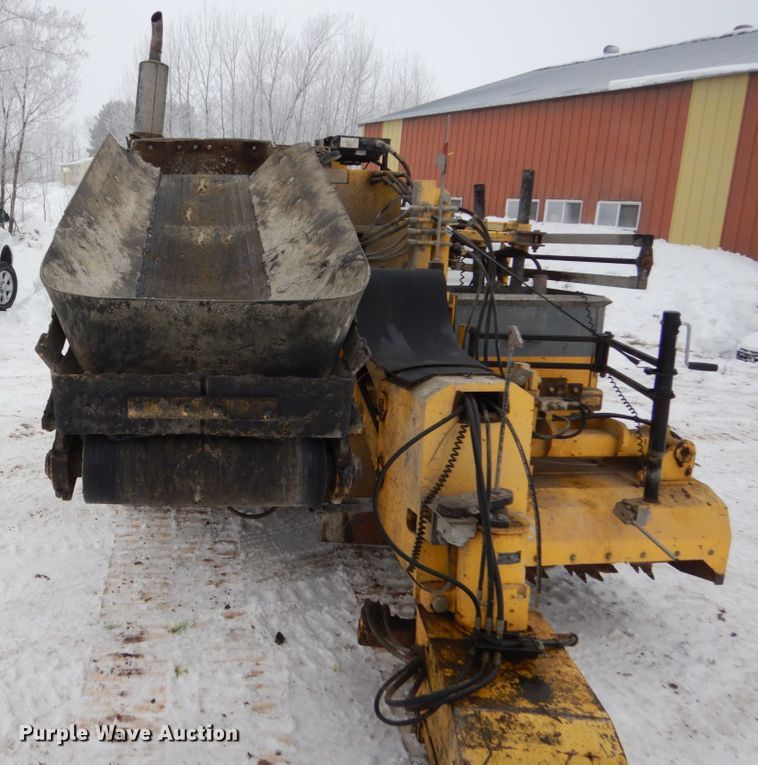 image for item FU9146 Puckett SF890 curb machine