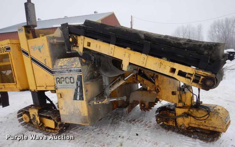 image for item FU9146 Puckett SF890 curb machine