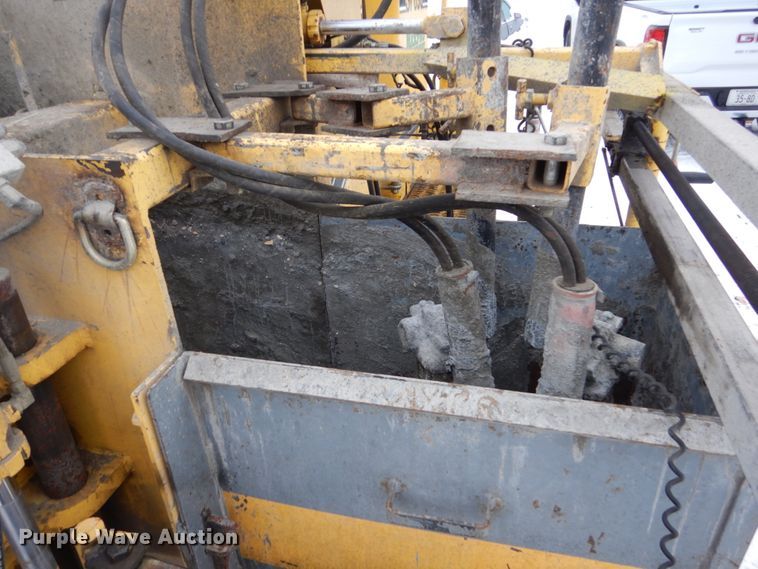 image for item FU9146 Puckett SF890 curb machine