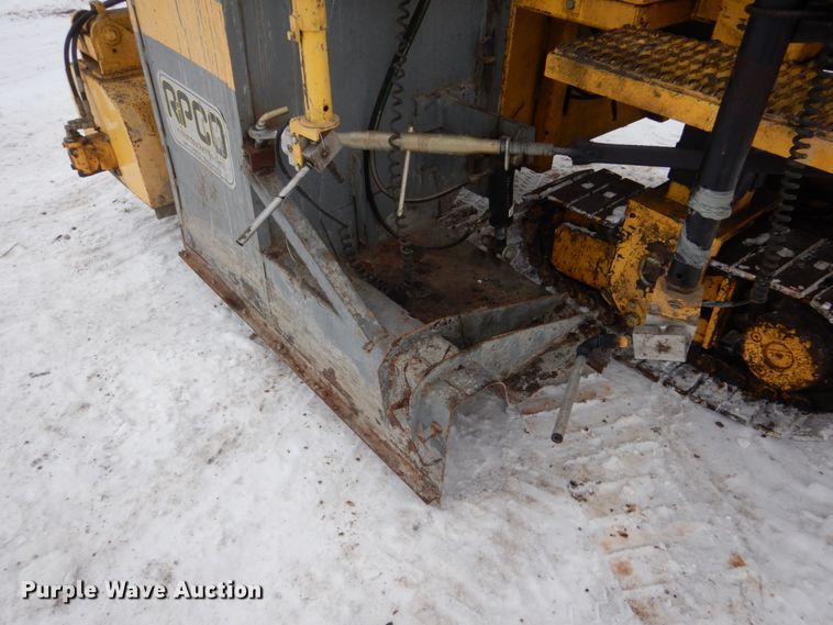 image for item FU9146 Puckett SF890 curb machine