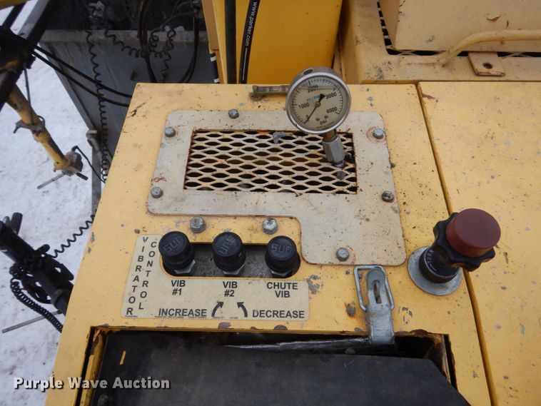 image for item FU9146 Puckett SF890 curb machine