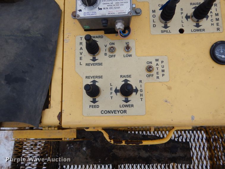 image for item FU9146 Puckett SF890 curb machine