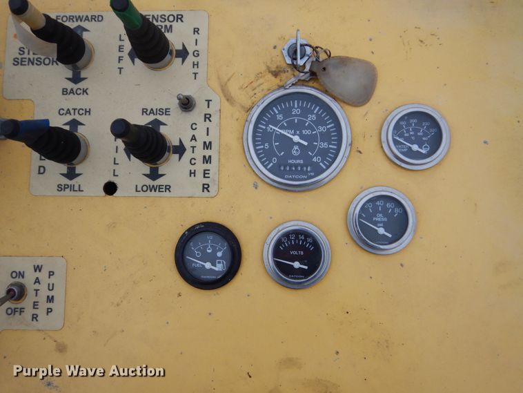 image for item FU9146 Puckett SF890 curb machine