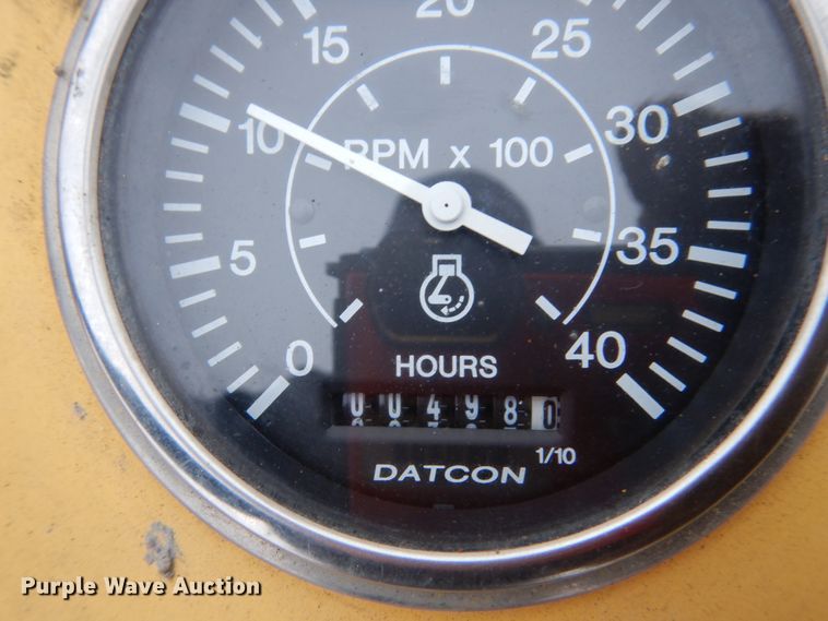 image for item FU9146 Puckett SF890 curb machine