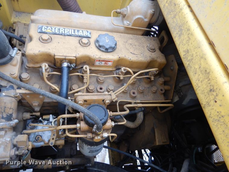 image for item FU9146 Puckett SF890 curb machine