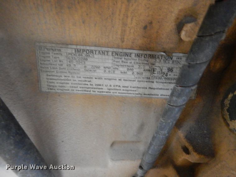 image for item FU9146 Puckett SF890 curb machine