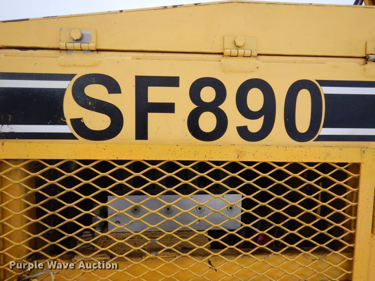 image for item FU9146 Puckett SF890 curb machine