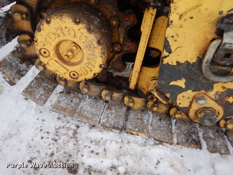 image for item FU9146 Puckett SF890 curb machine