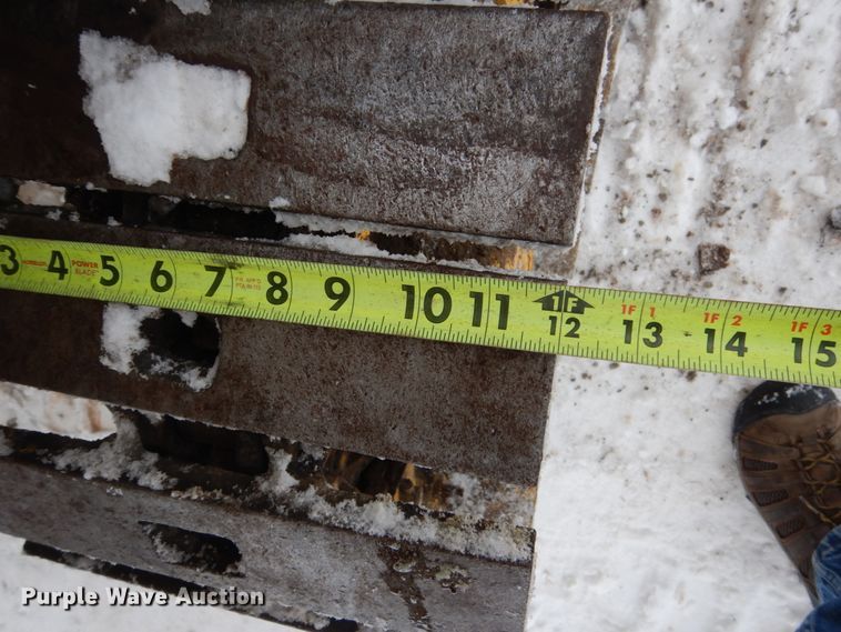 image for item FU9146 Puckett SF890 curb machine