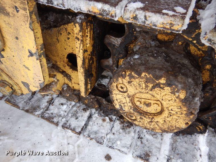 image for item FU9146 Puckett SF890 curb machine