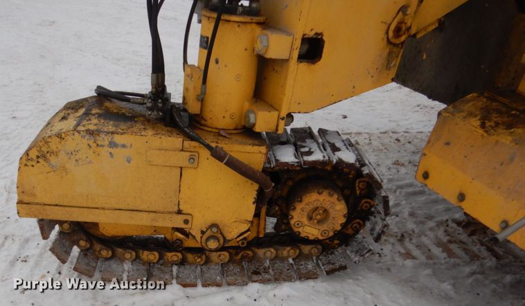 image for item FU9146 Puckett SF890 curb machine