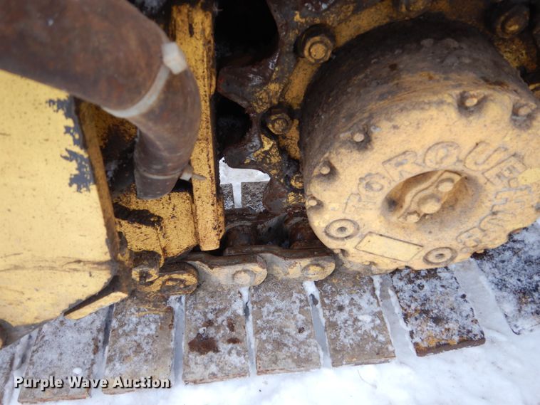 image for item FU9146 Puckett SF890 curb machine