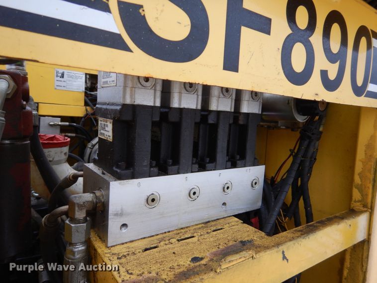 image for item FU9146 Puckett SF890 curb machine