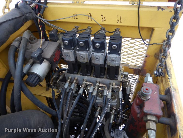 image for item FU9146 Puckett SF890 curb machine