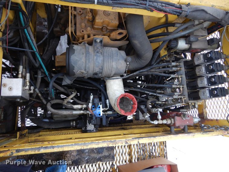 image for item FU9146 Puckett SF890 curb machine