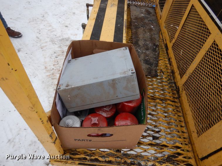 image for item FU9146 Puckett SF890 curb machine