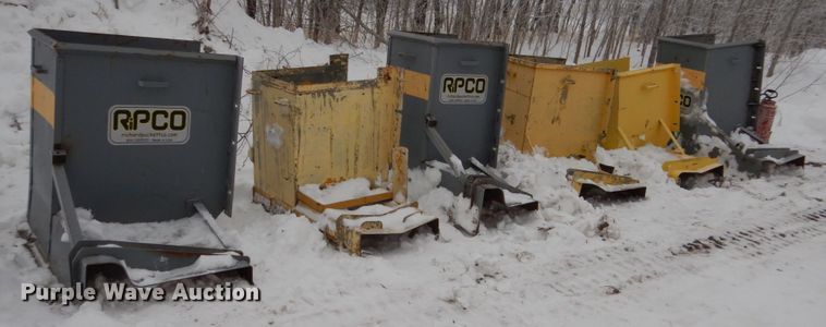 image for item FU9146 Puckett SF890 curb machine