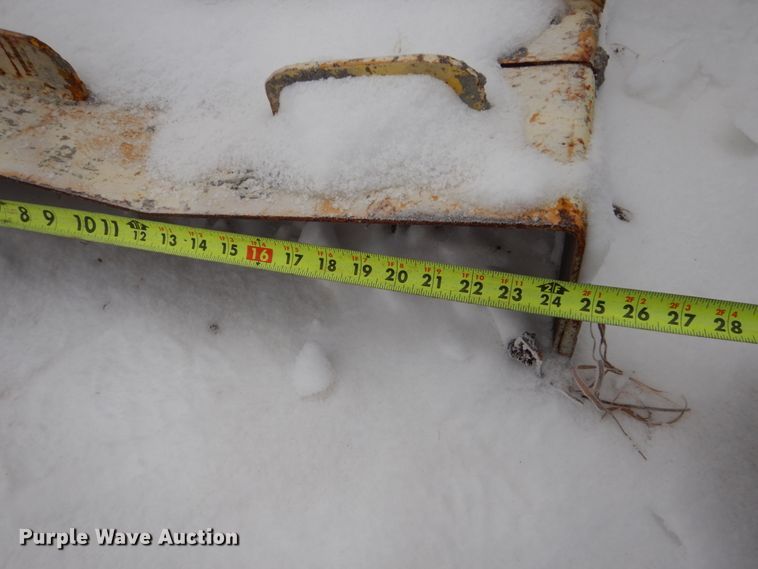 image for item FU9146 Puckett SF890 curb machine